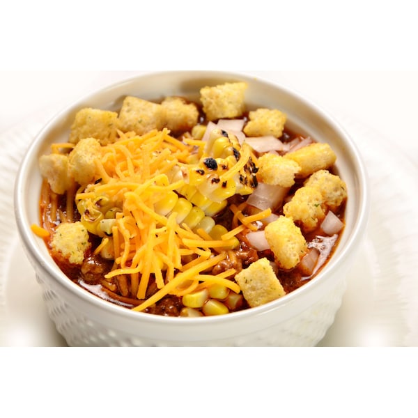 Fresh Gourmet Fresh Gourmet Seasoned Trans Fat Free Cube Croutons 2.5lbs, PK4 - 74534