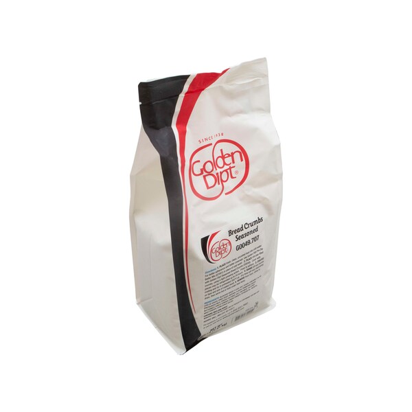Golden Dipt Golden Dipt Modern Maid Seasoned Bread Crumbs 4lbs Bag, PK6 - G0049.707