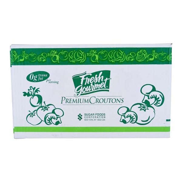 Fresh Gourmet Fresh Gourmet Butter & Garlic Trans Fat Free Crouton 2.5lbs, PK4 - 74536