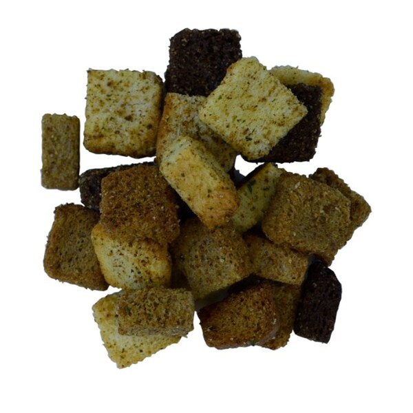Fresh Gourmet Fresh Gourmet Homestyle Cheese & Garlic Trans Crouton 2.5lbs, PK4 - 74537