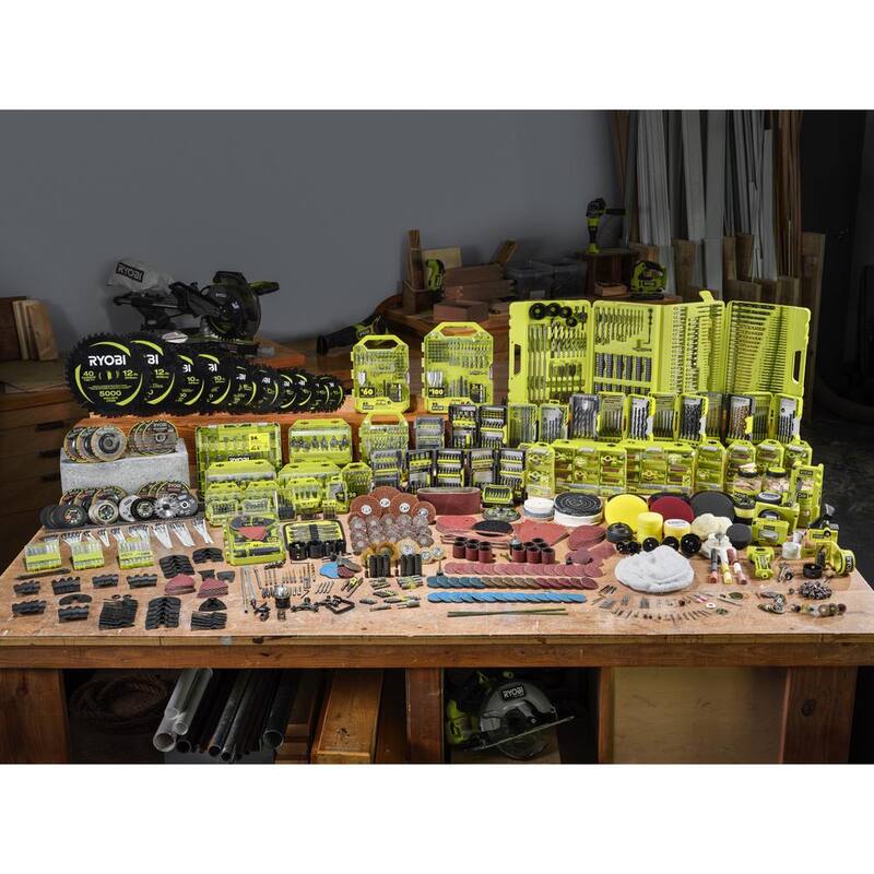 RYOBI Conjunto de Impacto para Conducir (95 piezas) - A969501