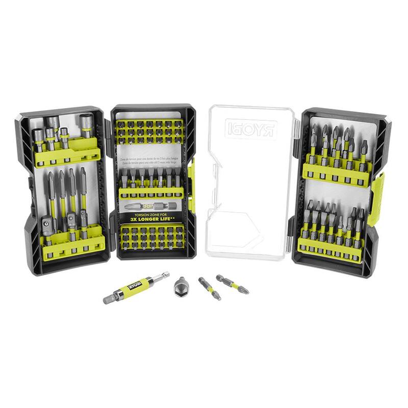 RYOBI Conjunto de Impacto para Conducir (95 piezas) - A969501