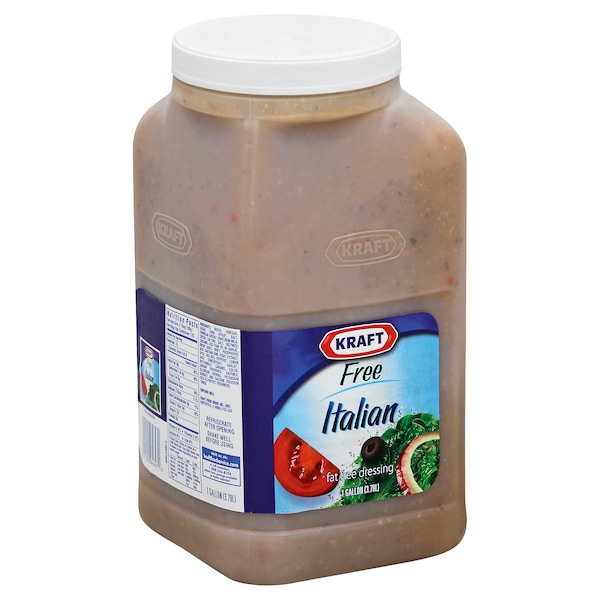 Kraft Kraft Free Italian Dressing 1 gal. Container, PK4 - 10021000646477