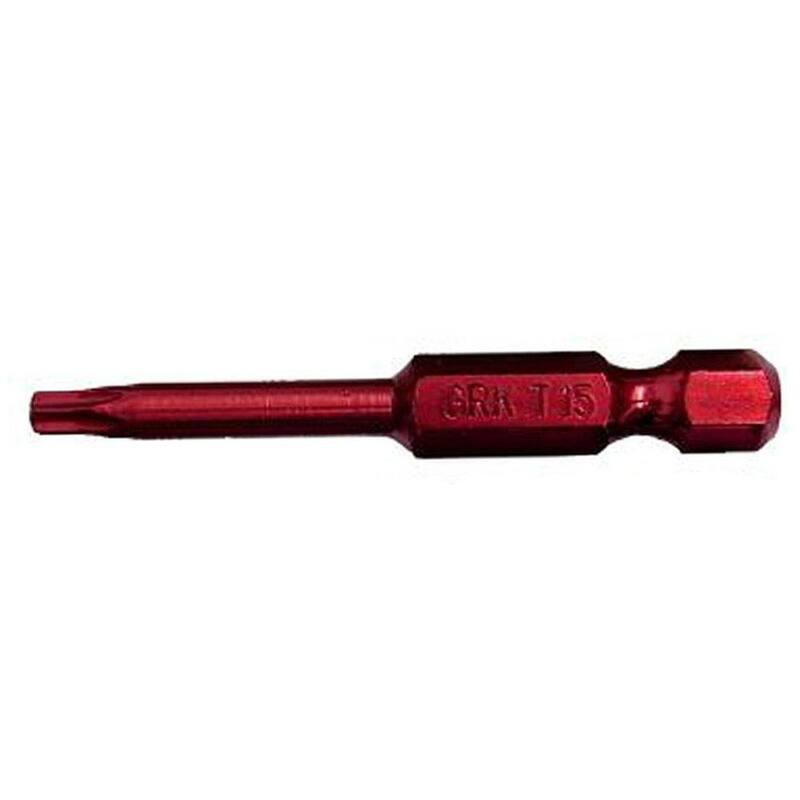 Puntas de estrella de acero T-15 de 2 pulgadas (paquete de 2) - 772691874276