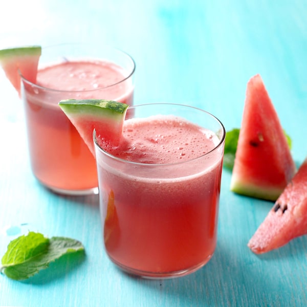 Monin Monin Watermelon Puree 1 Liter Bottle, PK4 - M-RP059F