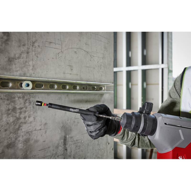 Juego de brocas para taladro y tornillos de concreto con punta de carburo SDS-PLUS de 1/4 pulg. x 5/32 pulg. de Milwaukee (7 piezas) - 48-20-7497
