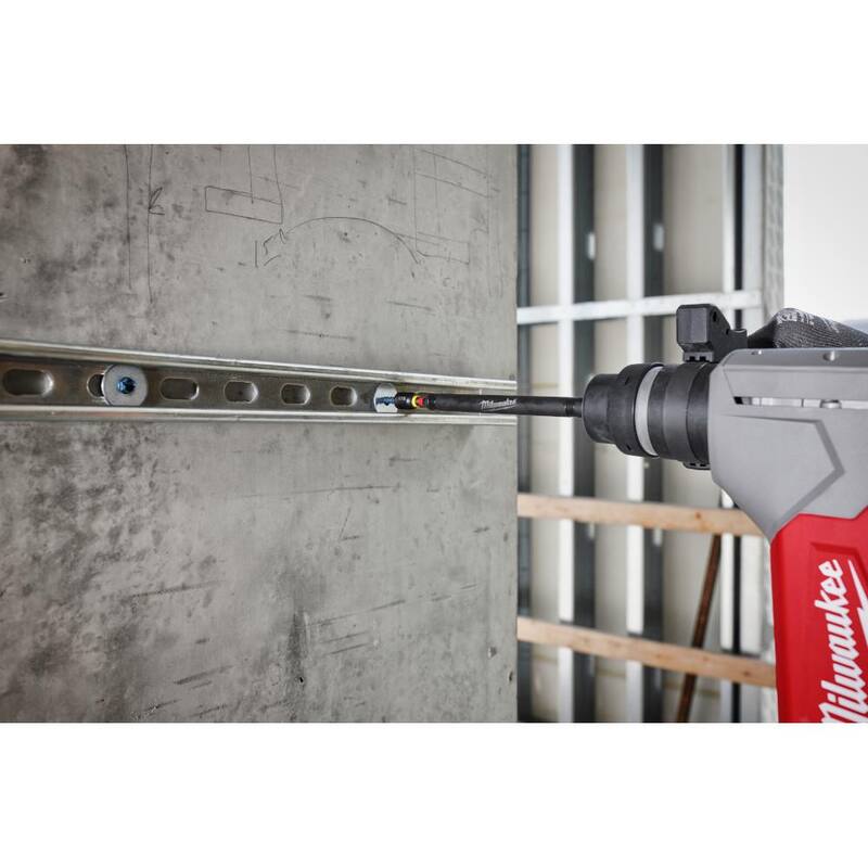 Juego de brocas para taladro y tornillos de concreto con punta de carburo SDS-PLUS de 1/4 pulg. x 5/32 pulg. de Milwaukee (7 piezas) - 48-20-7497