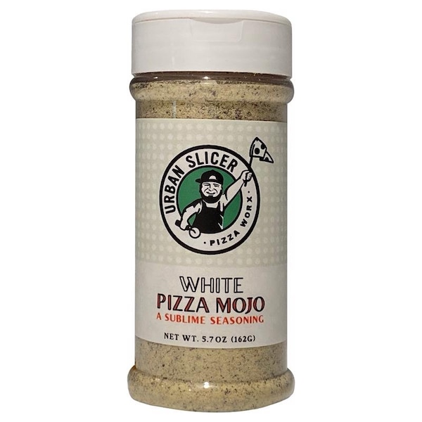 Urban Slicer Pizza Worx SEASNG WH PZZA MJO 5.7OZ - 605