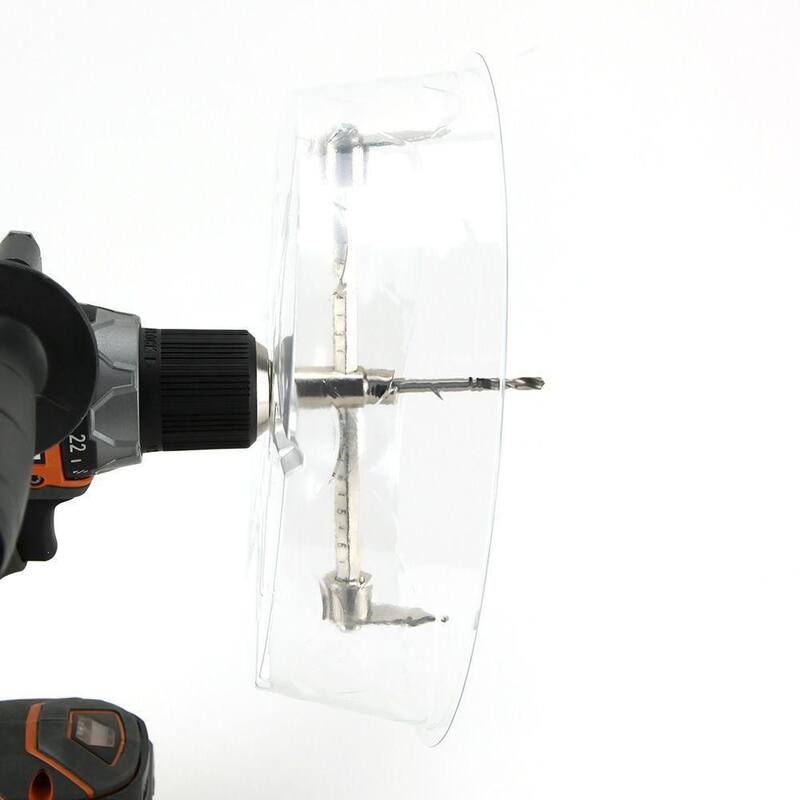 Herramienta Klein de 2 a 7 pulgadas, cortador de sierra perforadora ajustable - 53731