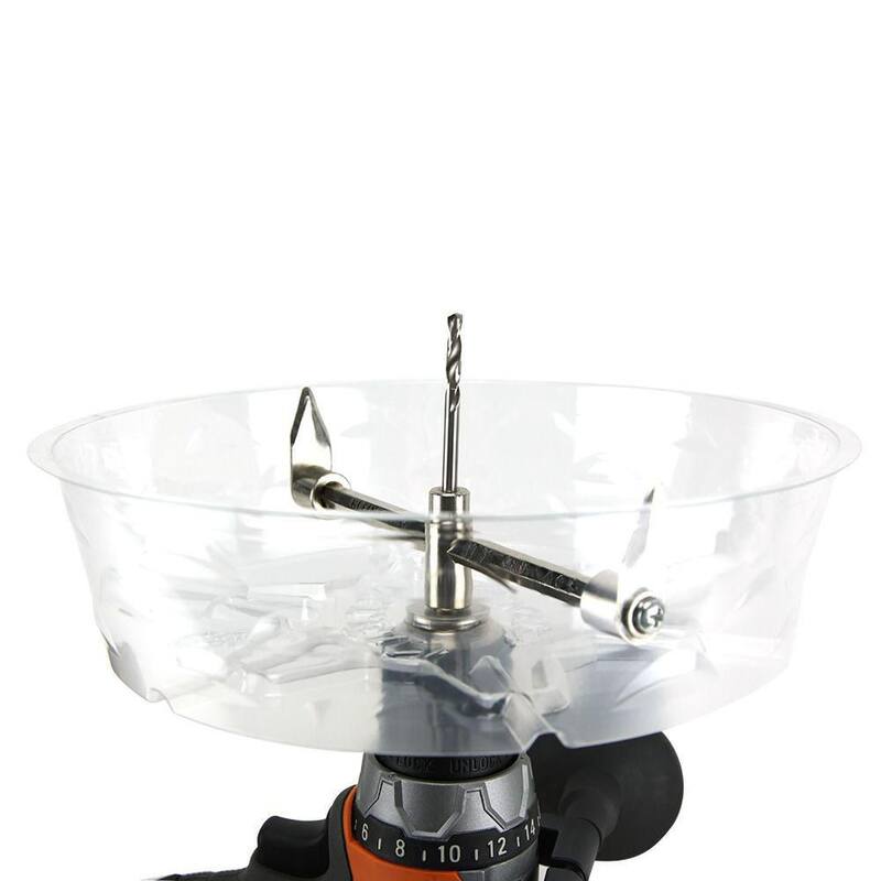 Herramienta Klein de 2 a 7 pulgadas, cortador de sierra perforadora ajustable - 53731