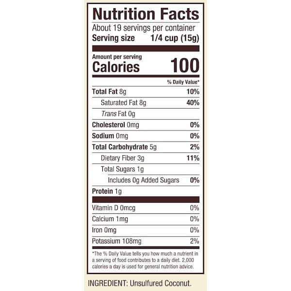 Bobs Red Mill Natural Foods Bob's Red Mill Kosher Coconut Flakes 10 oz. Bag, PK4 - 1130S104