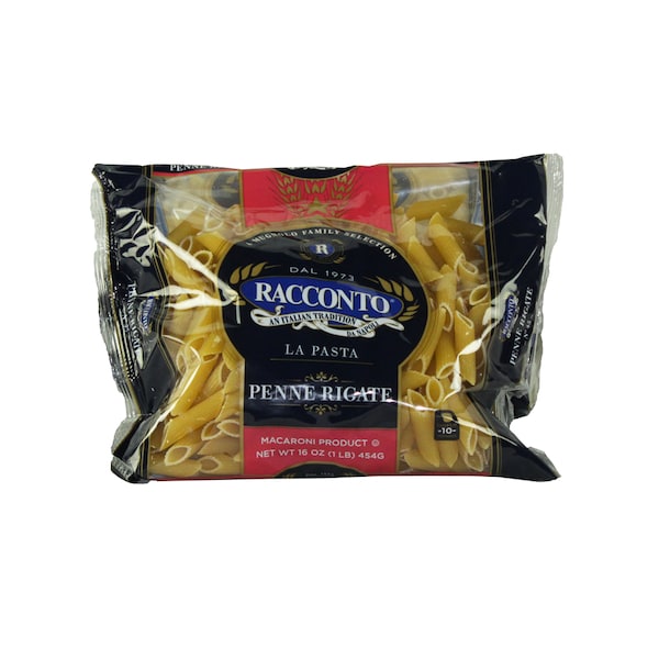 Bella Terra Pasta Penne Rigate Mostaccioli 16 oz., PK20 - 10045
