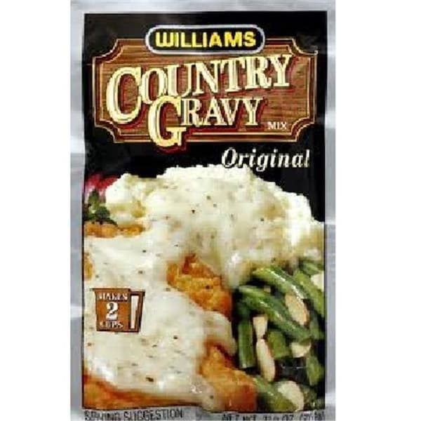 Williams Williams BG19676 Williams Gravy Mix - 12x2.5OZ - BG19676