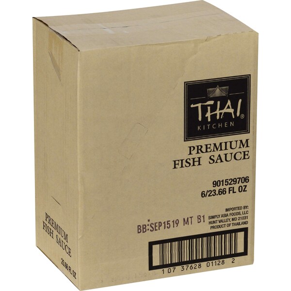 Thai Kitchen Thai Kitchen Premium Fish Sauce, PK6 - 901529706