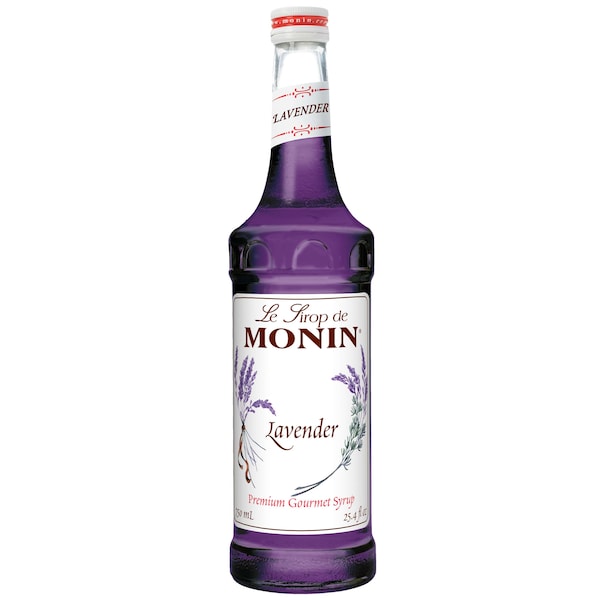 Monin Monin Lavender Syrup 750mL Bottle, PK12 - M-AR061A