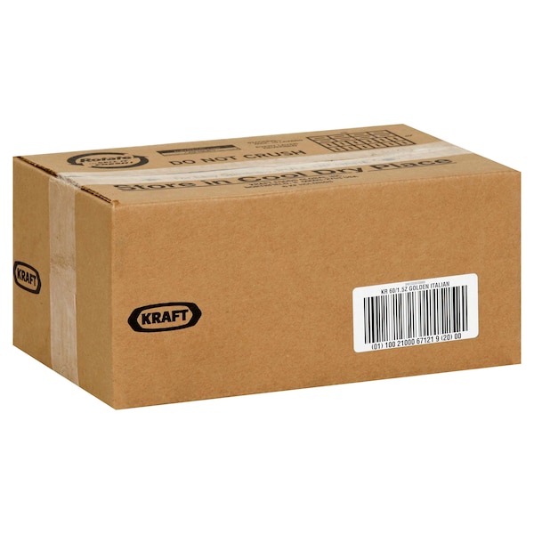 Kraft Kraft Golden Italian Dressing 1.5 oz. Pack, PK60 - 10021000671219