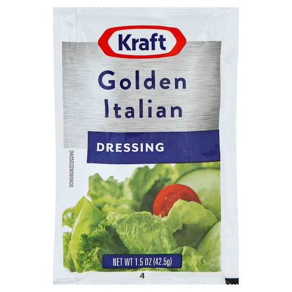 Kraft Kraft Golden Italian Dressing 1.5 oz. Pack, PK60 - 10021000671219
