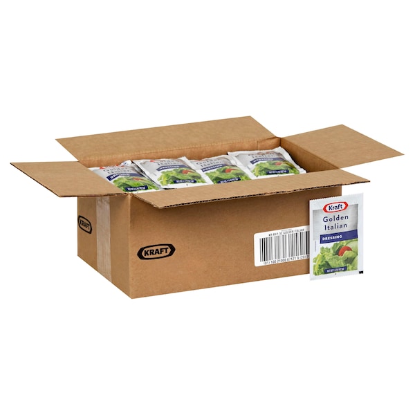 Kraft Kraft Golden Italian Dressing 1.5 oz. Pack, PK60 - 10021000671219
