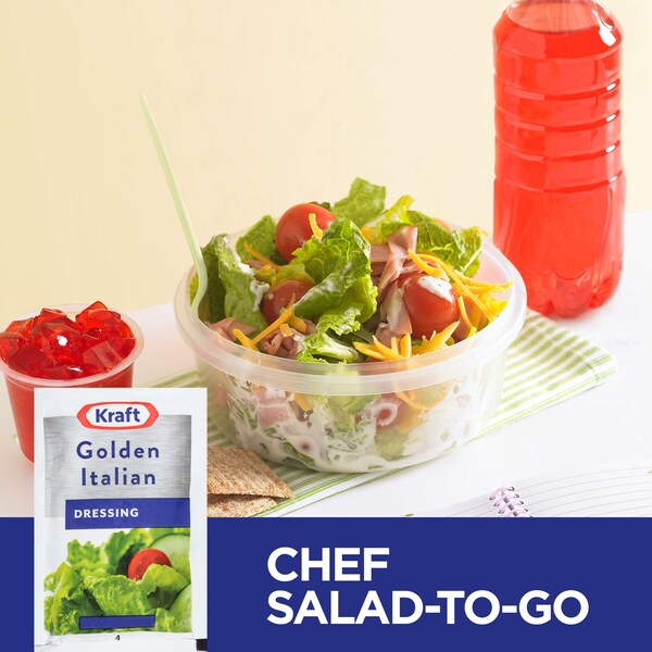 Kraft Kraft Golden Italian Dressing 1.5 oz. Pack, PK60 - 10021000671219
