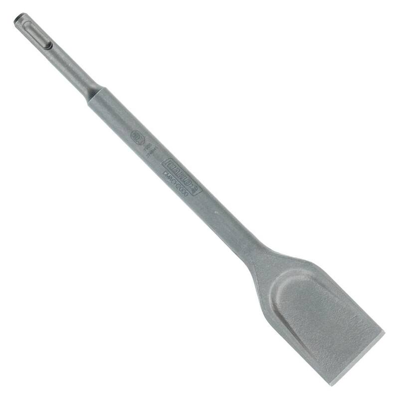 DIABLO 1-1/2 pulgadas x 10 pulgadas Cincel ancho de carburo SDS-Plus - DMAPLCH2000
