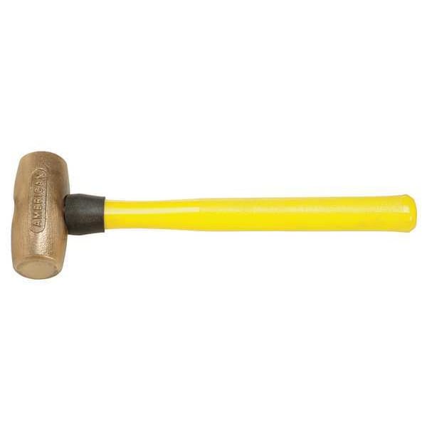 American Hammer Sledge Hammer, 4 lb., 14 In, Fiberglass - AM4BZFG
