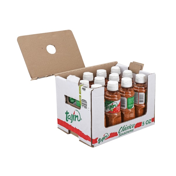 Tajin Tajin Fruit Seasoning 5 oz. Bottle, PK12 - 633148100013