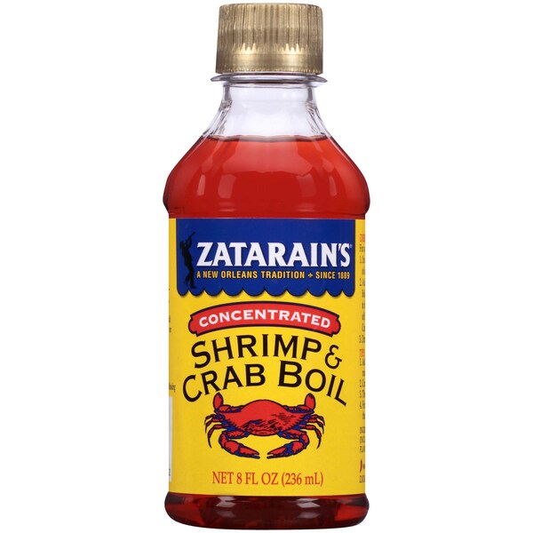 Zatarains Zatarain's Liquid Crab Boil New Orleans Style 8 oz., PK12 - Z14512