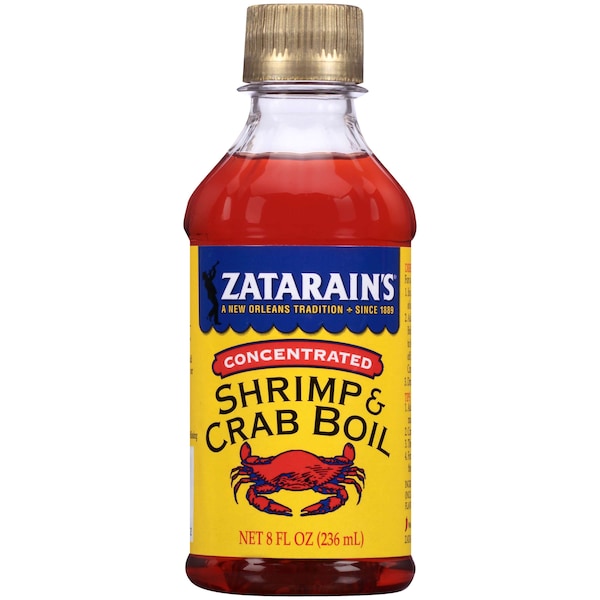 Zatarains Zatarain's Liquid Crab Boil New Orleans Style 8 oz., PK12 - Z14512