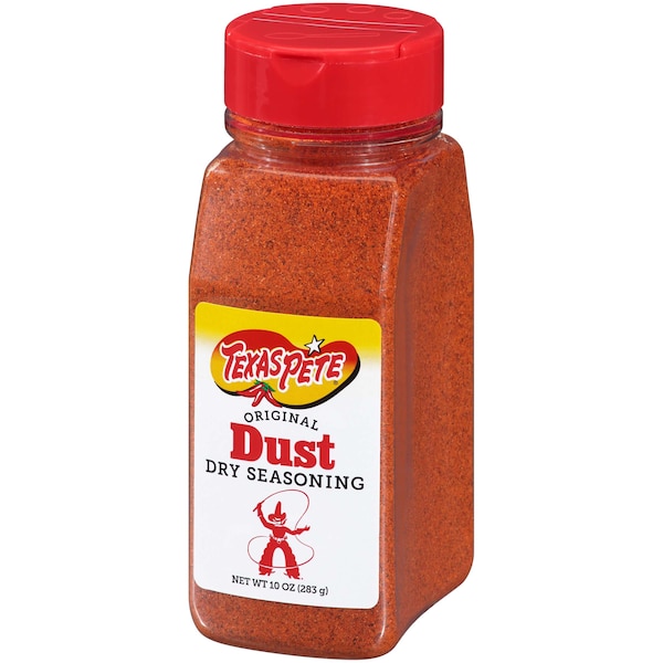 Texas Pete Texas Pete Original Dry Seasoning Dust 10 oz. Shakers, PK8 - 1.41106