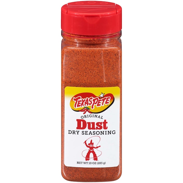 Texas Pete Texas Pete Original Dry Seasoning Dust 10 oz. Shakers, PK8 - 1.41106