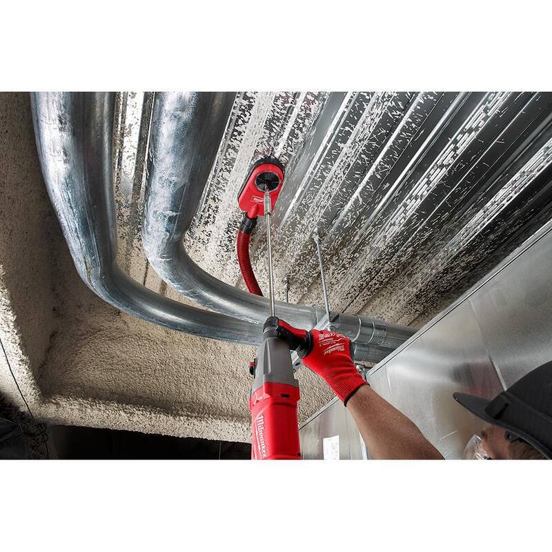 Extensión de broca de carburo Milwaukee PLUSLOK de 12 pulgadas SDS-PLUS - 48-20-6940