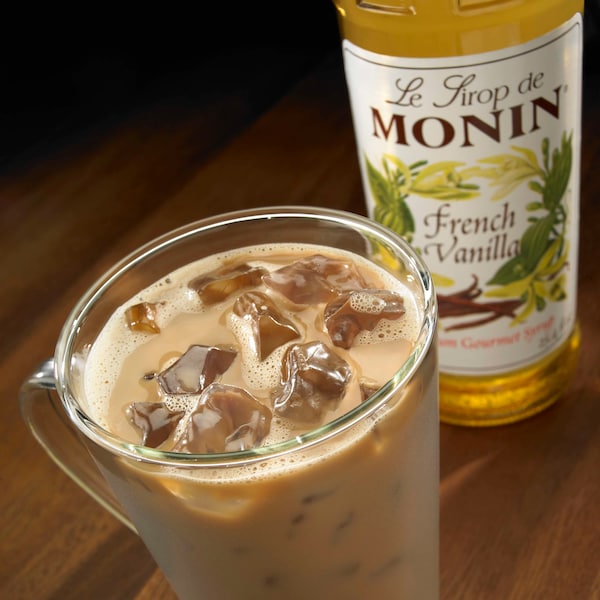 Monin Monin Kosher French Vanilla 1 Liter Bottle, PK4 - M-FR190F