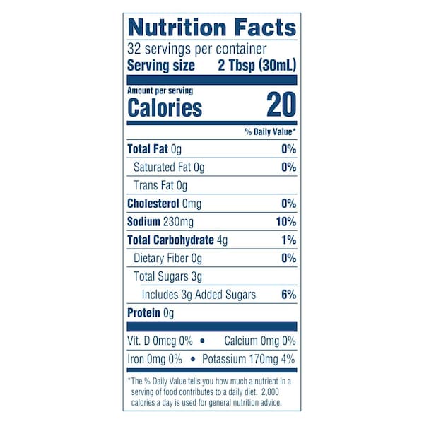 Hellmanns Light Italian Salad Dressing Salad Bar Bottles 32 fl. oz., PK6 - 84124078