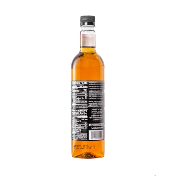Davinci Gourmet Davinci Gourmet Caramel Syrup 750mL, PK4 - 4073738400121