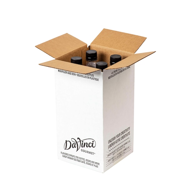 Davinci Gourmet Davinci Gourmet Caramel Syrup 750mL, PK4 - 4073738400121