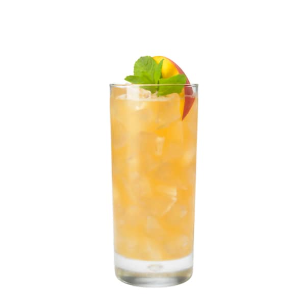 Monin Monin Sugar-Free Peach Syrup 1 Liter Bottle, PK4 - M-FS036F