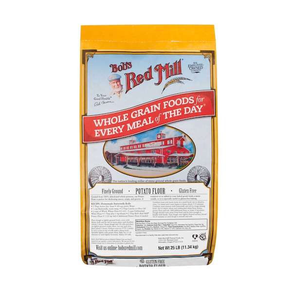 Bobs Red Mill Natural Foods Bob's Red Mill Potato Flour 25lbs - 1445B25