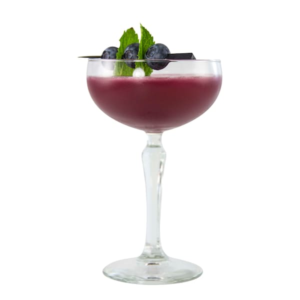 Monin Monin Blueberry Syrup 1 Liter Bottle, PK4 - M-FR008F