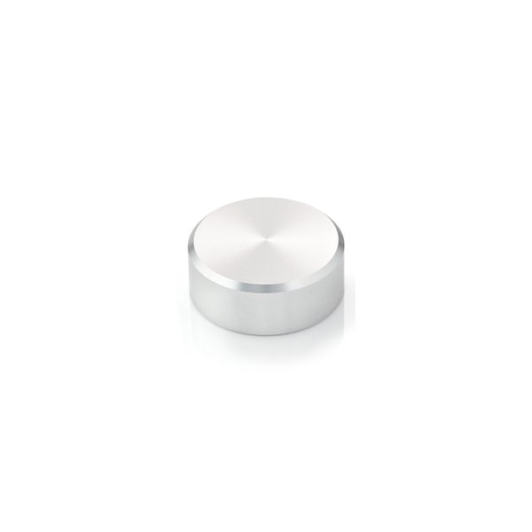 Gyford Standoff Cap, 5/16"-18 Thrd Sz, Aluminum Clear Anodized - SO-CAP9