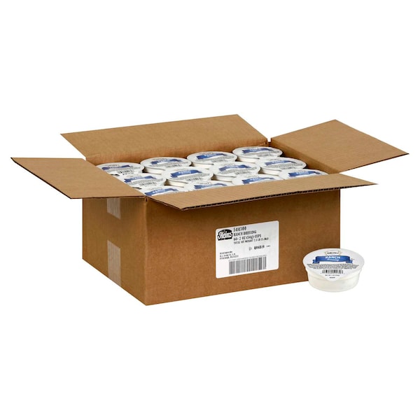 Heinz Heinz Ranch Dressing Cup 2 oz., PK60 - 10013000544303