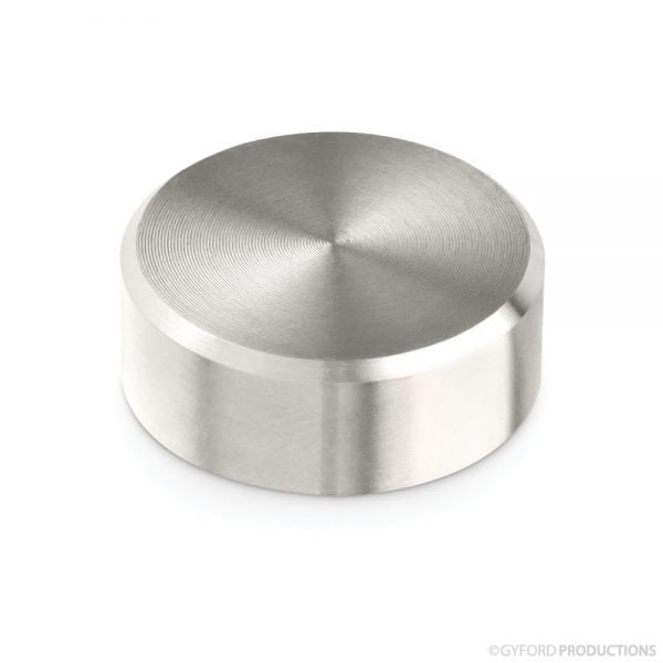 Gyford Standoff Cap, 5/16"-18 Thrd Sz, 316 Stainless Steel - SO-SSCAP100