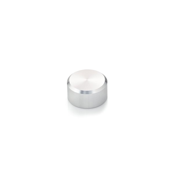 Gyford Standoff Cap, 5/16"-18 Thrd Sz, Aluminum Clear Anodized - SO-CAP8
