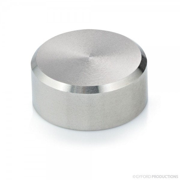 Gyford Standoff Cap, 1/4"-20 Thrd Sz, 316 Stainless Steel - SO-SSCAP75