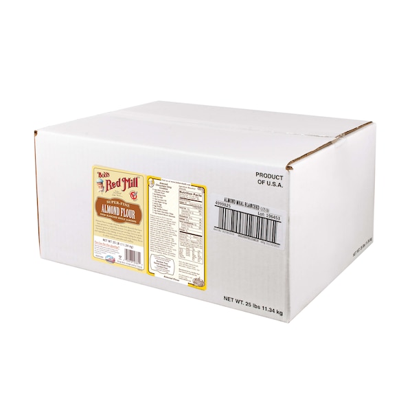 Bobs Red Mill Natural Foods Bob's Red Mill Gluten Free Almond Flour 25lbs - 4999B25