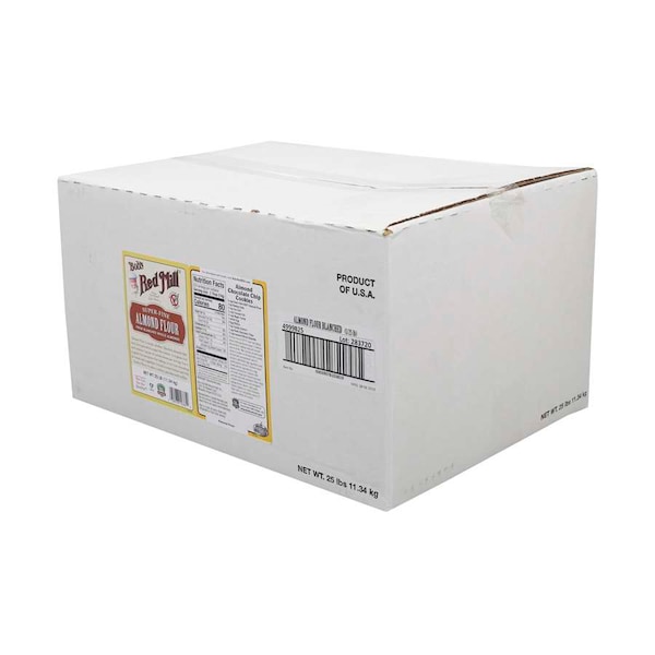 Bobs Red Mill Natural Foods Bob's Red Mill Gluten Free Almond Flour 25lbs - 4999B25
