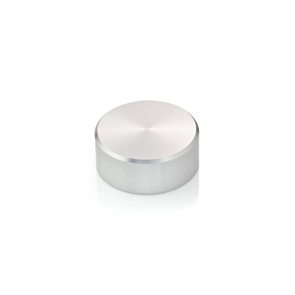 Gyford Standoff Cap, 5/16"-18 Thrd Sz, Aluminum Clear Anodized - SO-CAP3