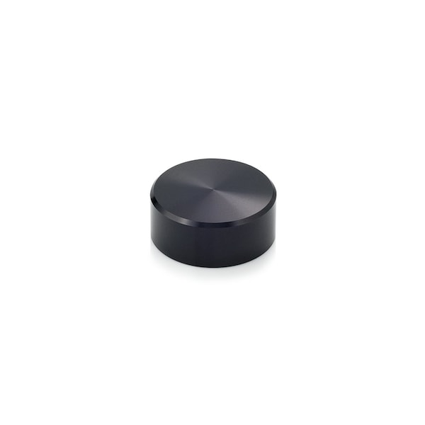 Gyford Standoff Cap, 5/16"-18 Thrd Sz, Aluminum Black Anodized - SO-CAP9BL
