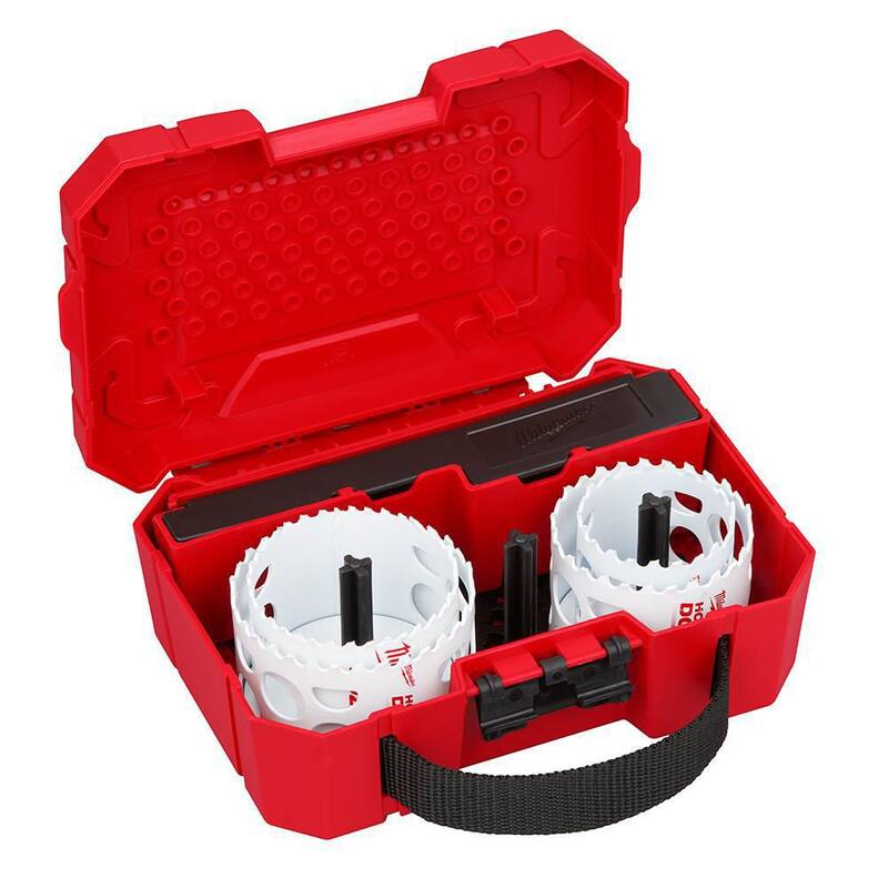 Juego de sierra perforadora bimetálica Hole Dozer de Milwaukee (7 piezas) - 49-22-4038