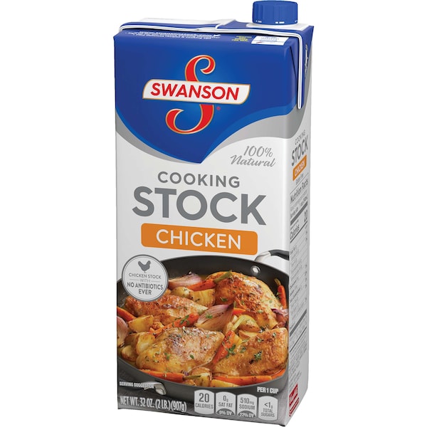 Swanson Swanson Chicken Broth 32 oz., PK12 - 000021446