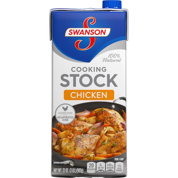 Swanson Swanson Chicken Broth 32 oz., PK12 - 000021446